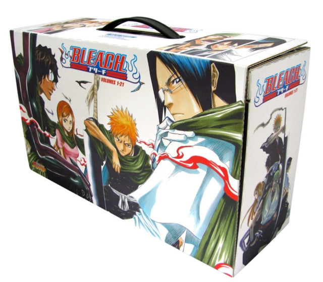 Bleach Box Set 1 (Vols. 1-21 with Premium Vol. 1)