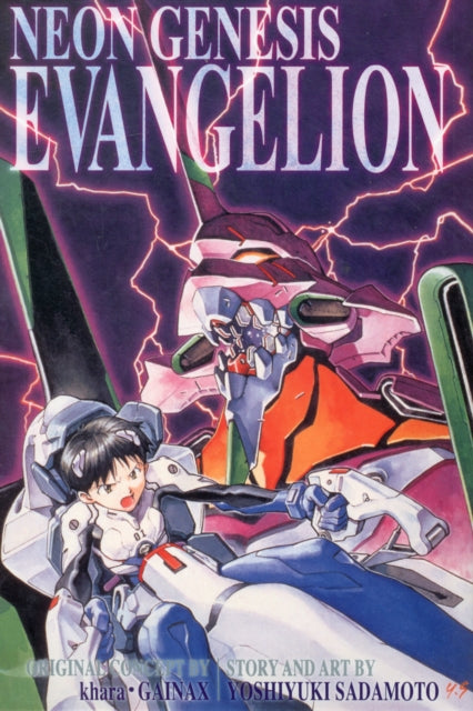 Neon Genesis Evangelion 3-in-1 Edition 01 (Vols. 1, 2 & 3)