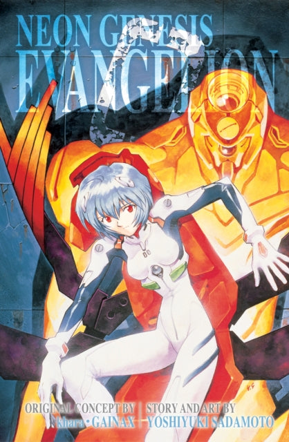 Neon Genesis Evangelion 3-in-1 Edition 02 (Vols. 4, 5 & 6)