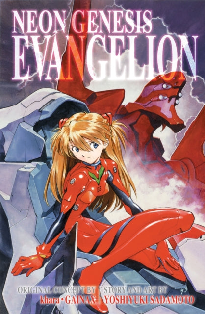 Neon Genesis Evangelion 3-in-1 Edition 03 (Vols. 7, 8 & 9)