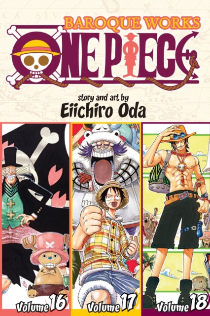 One Piece (Omnibus Edition) 06 - Includes Volumes 16, 17 & 18