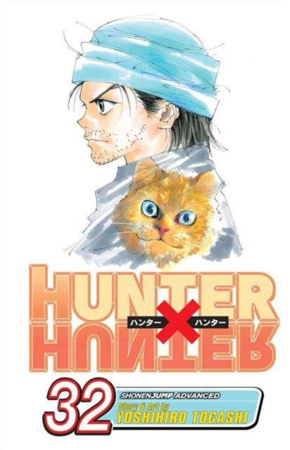 Hunter x Hunter 32
