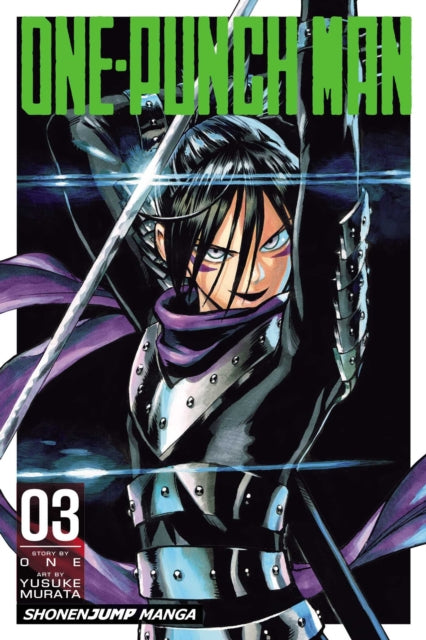 One-Punch Man 03