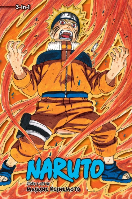 Naruto (3-in-1 Edition) 09 - Includes volumes 25, 26 & 27