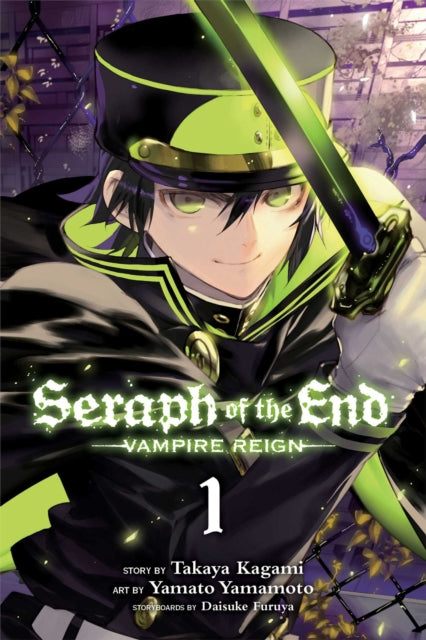Seraph of the End - Vampire Reign 01