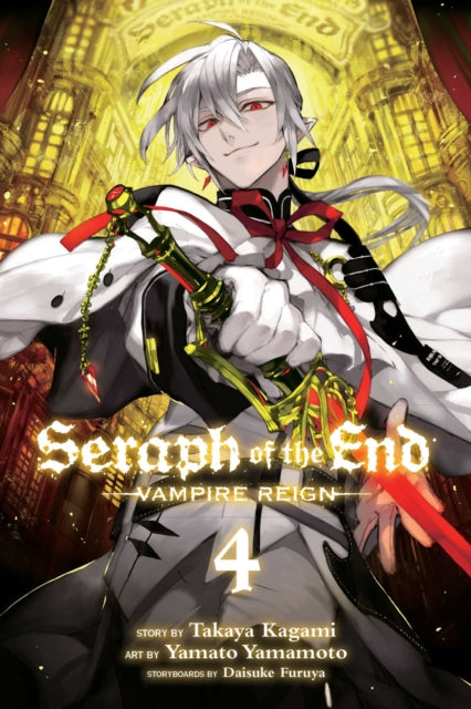 Seraph of the End - Vampire Reign 04