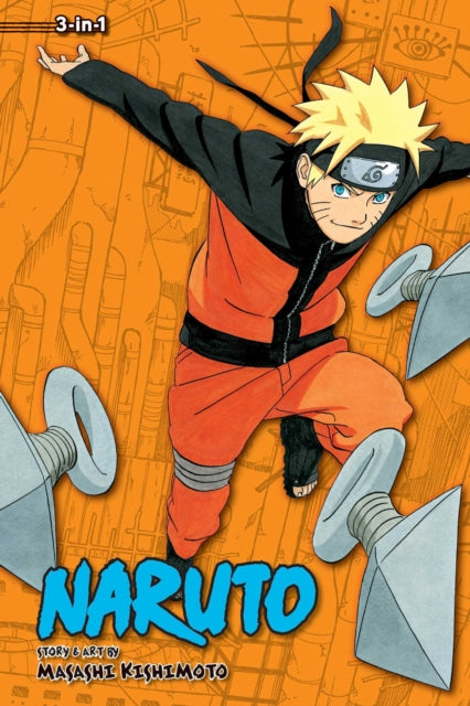 Naruto (3-in-1 Edition) 12 - Includes volumes 34, 35 & 36