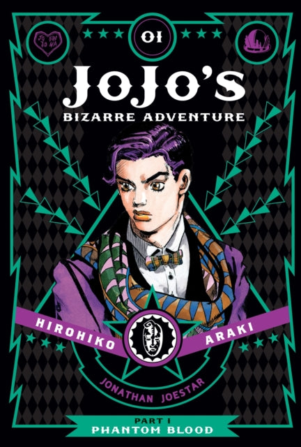 Jojo's Bizarre Adventure - Part 1: Phantom Blood - Volume 01 - Hardcover