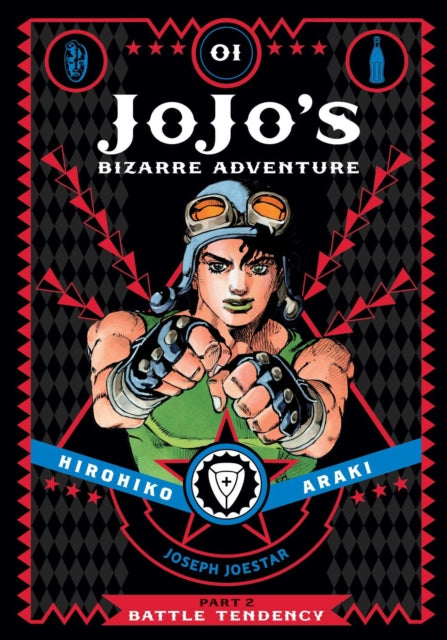 Jojo's Bizarre Adventure - Part 2: Battle Tendency - Volume 01 - Hardcover