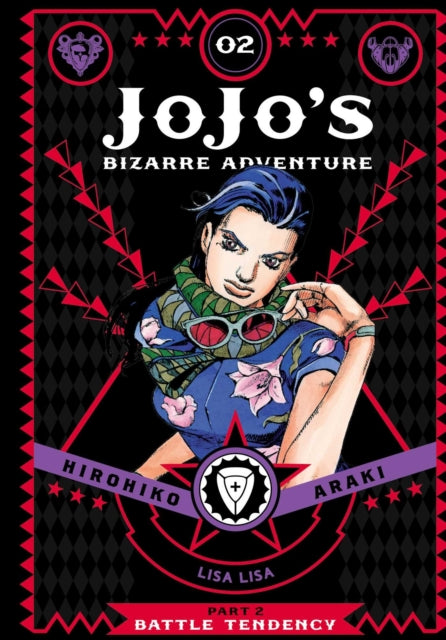 Jojo's Bizarre Adventure - Part 2: Battle Tendency - Volume 02 - Hardcover