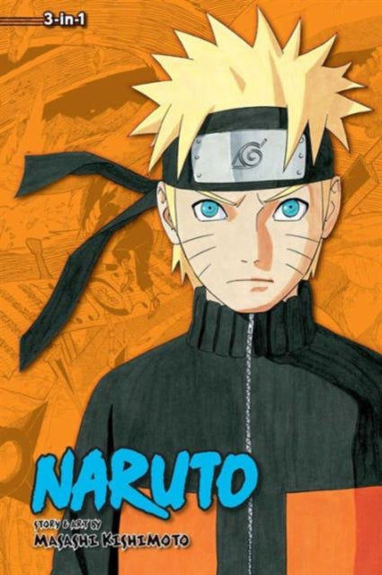 Naruto (3-in-1 Edition) 15 - Includes volumes 43, 44 & 45
