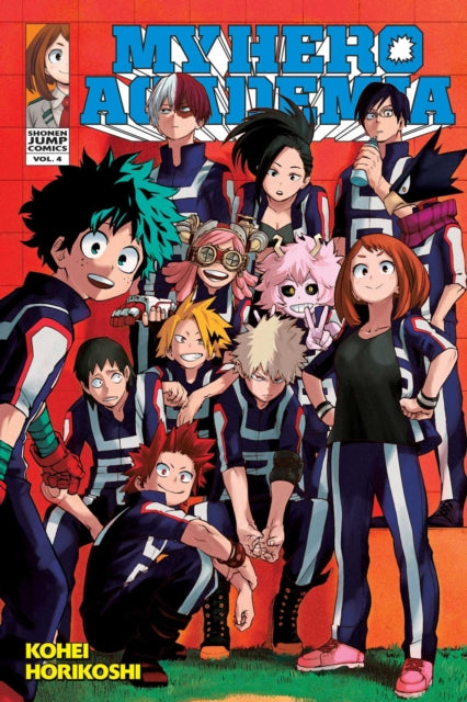 My Hero Academia 04
