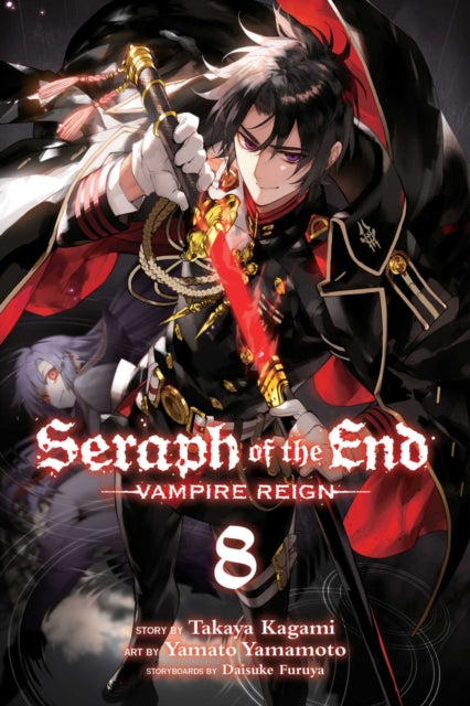 Seraph of the End - Vampire Reign 08