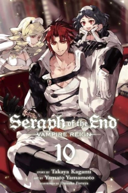 Seraph of the End - Vampire Reign 10