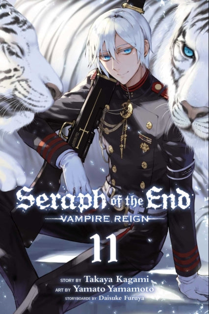 Seraph of the End - Vampire Reign 11