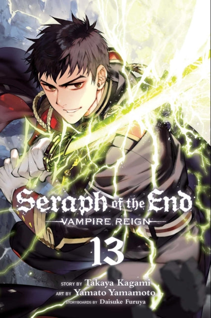 Seraph of the End - Vampire Reign 13