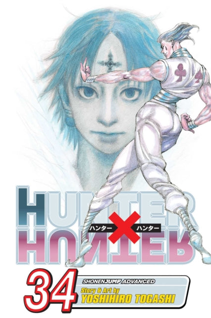 Hunter x Hunter 34