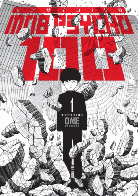 Mob Psycho 100 01