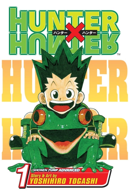 Hunter x Hunter 01