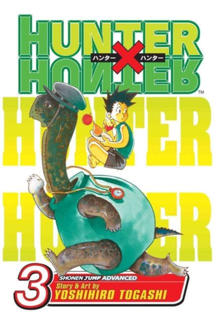 Hunter x Hunter 03
