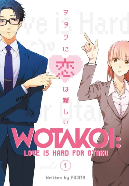Wotakoi: Love Is Hard For Otaku 01