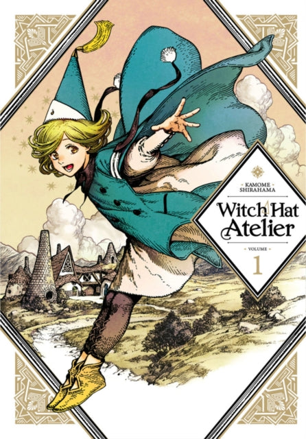 Witch Hat Atelier 01