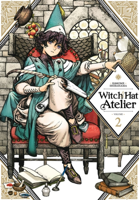 Witch Hat Atelier 02