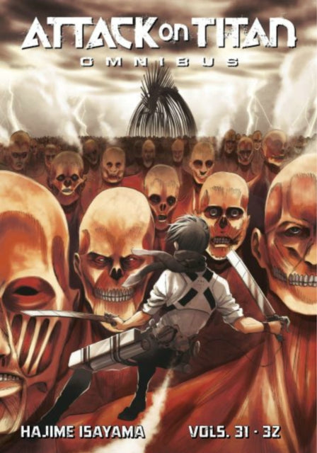 Attack on Titan Omnibus 11