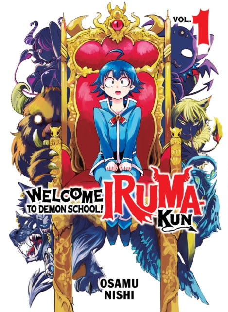 Welcome to Demon School! Iruma-kun 01
