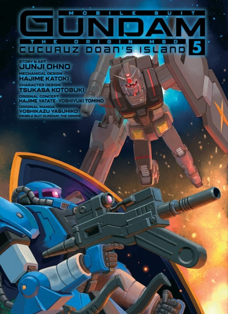 Mobile Suit Gundam: The Origin MSD Cucuruz Doan's Island 05