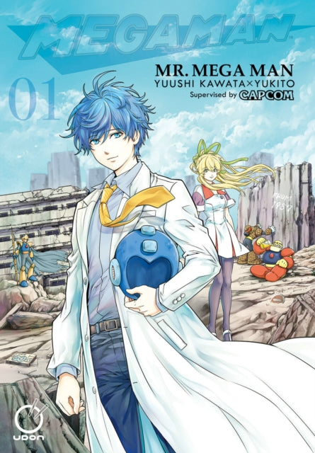 Mr. Mega Man 01