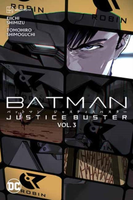 Batman: Justice Buster 03