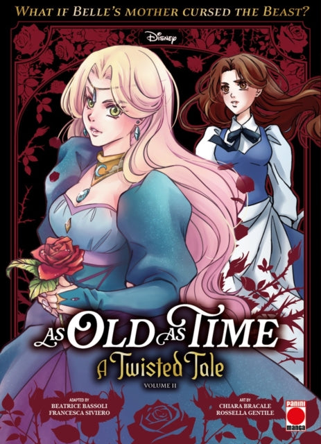 As Old As Time: A Twisted Tale Manga 02