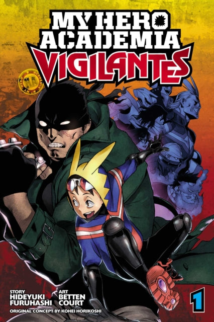 My Hero Academia: Vigilantes 01