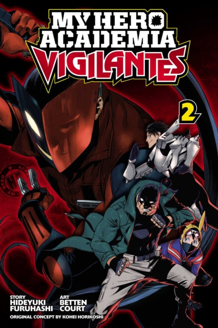 My Hero Academia: Vigilantes 02