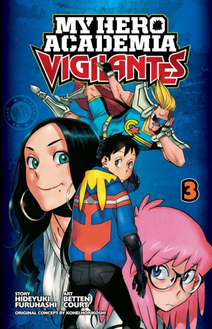 My Hero Academia: Vigilantes 03