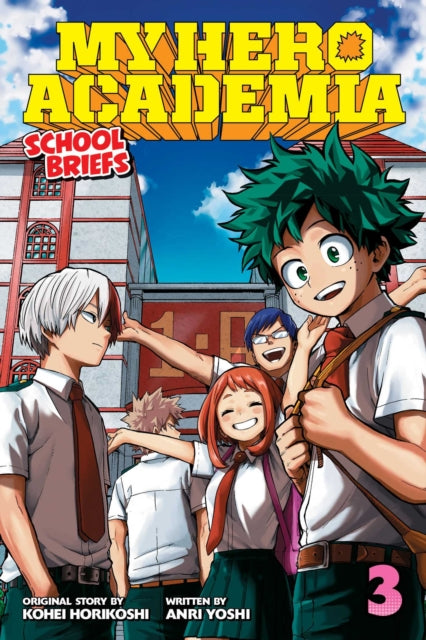 My Hero Academia: School Briefs 03