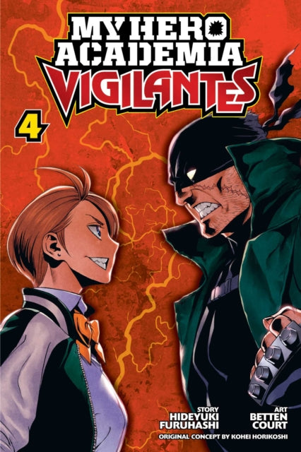 My Hero Academia: Vigilantes 04