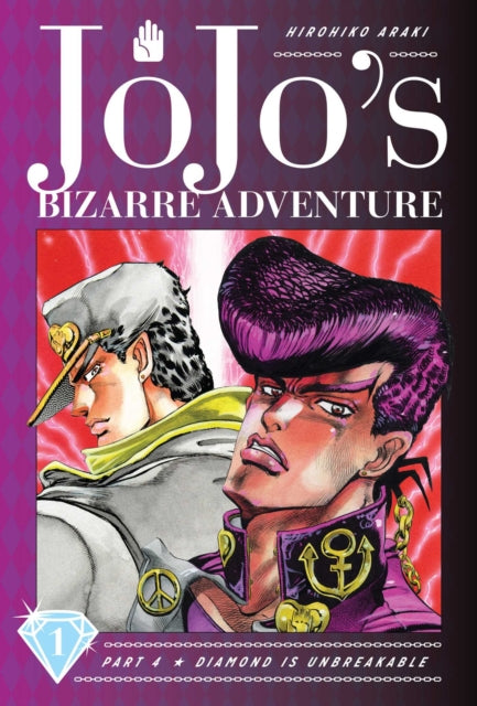 Jojo's Bizarre Adventure - Part 4: Diamond Is Unbreakable - Volume 01 - Hardcover