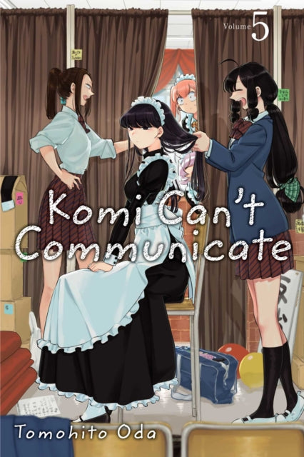 Komi Can't Communicate 05