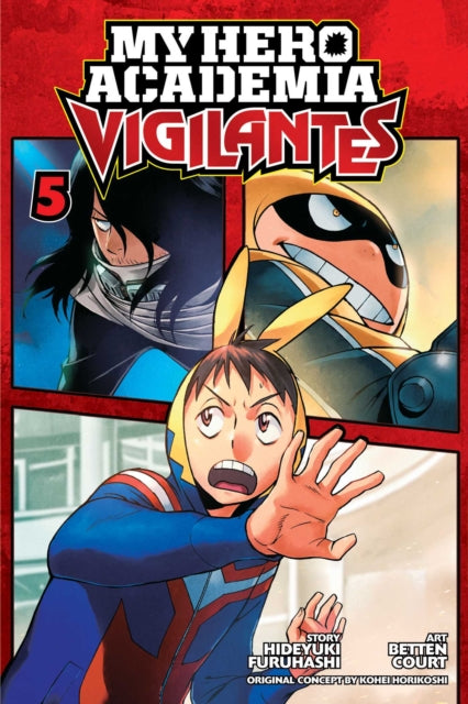 My Hero Academia: Vigilantes 05