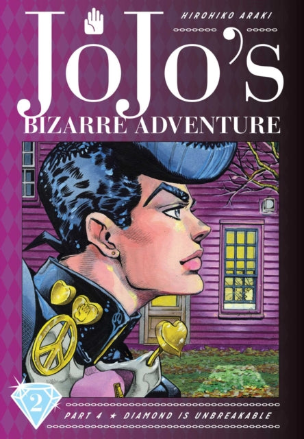 Jojo's Bizarre Adventure - Part 4: Diamond Is Unbreakable - Volume 02 - Hardcover