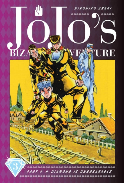 Jojo's Bizarre Adventure - Part 4: Diamond Is Unbreakable - Volume 03 - Hardcover