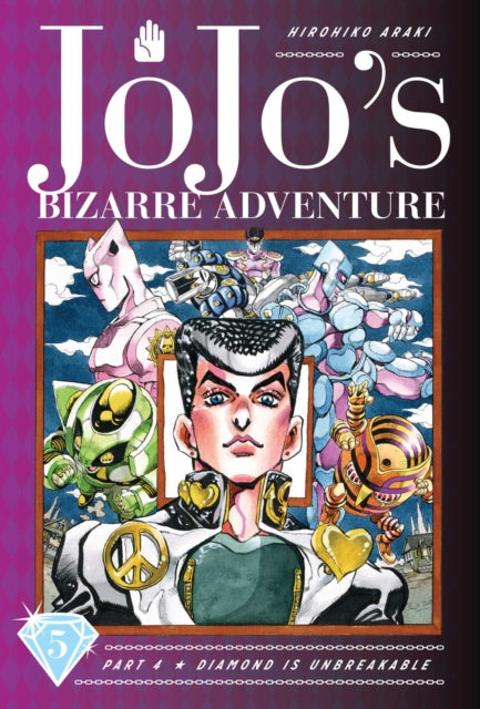 Jojo's Bizarre Adventure - Part 4: Diamond Is Unbreakable - Volume 05 - Hardcover