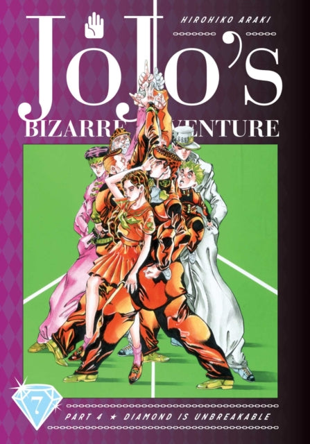 Jojo's Bizarre Adventure - Part 4: Diamond Is Unbreakable - Volume 07 - Hardcover