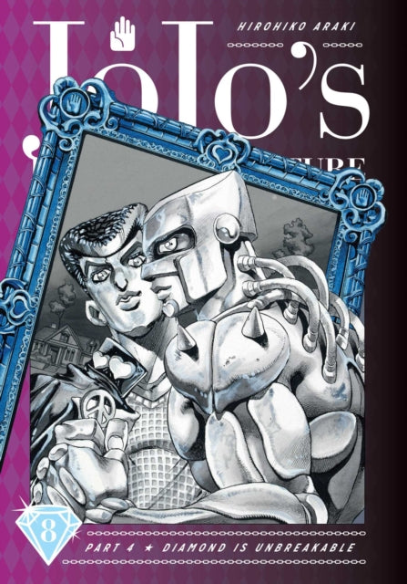 Jojo's Bizarre Adventure - Part 4: Diamond Is Unbreakable - Volume 08 - Hardcover