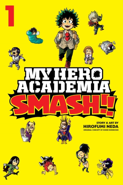 My Hero Academia: Smash!! 01