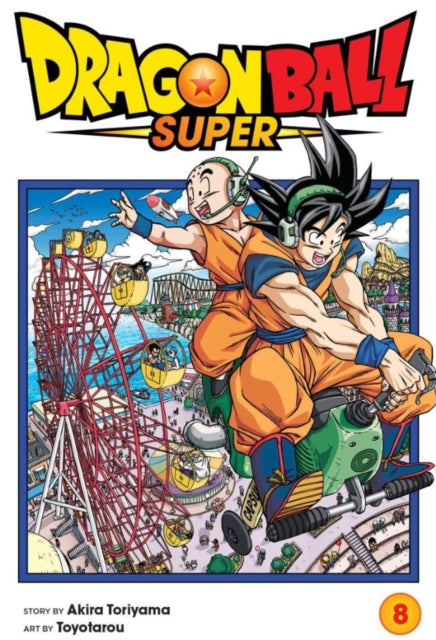 Dragon Ball Super 08