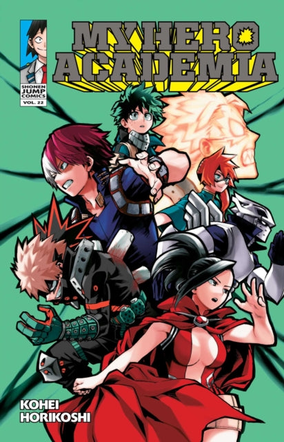 My Hero Academia 22