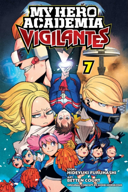 My Hero Academia: Vigilantes 07